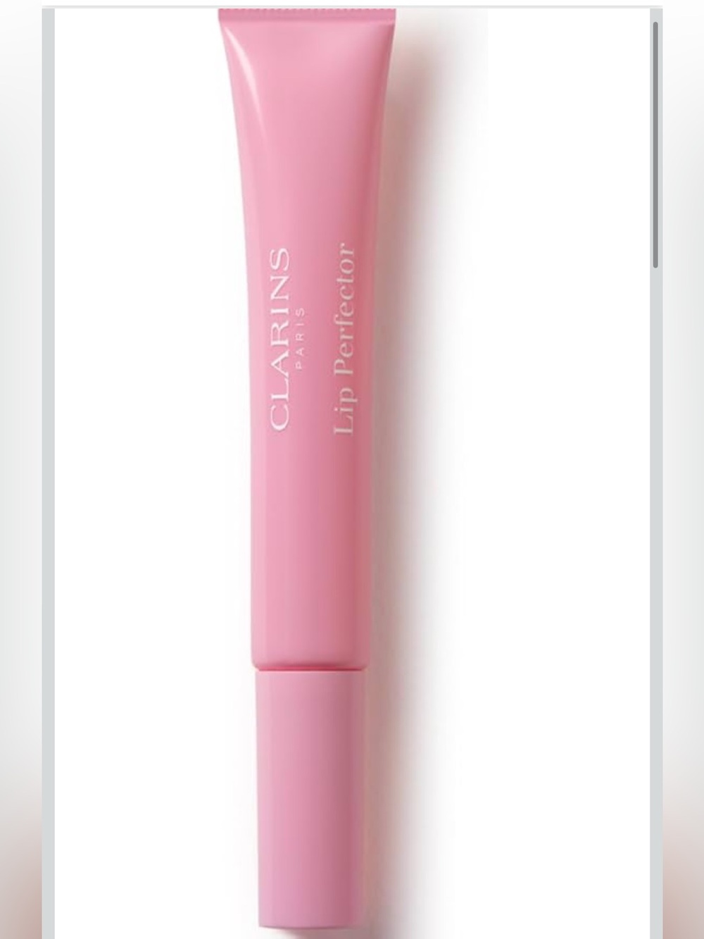 Clarins Lip Perfector | Peptide Plumping and Hydrating Lip Gloss -Soft Pink Glow